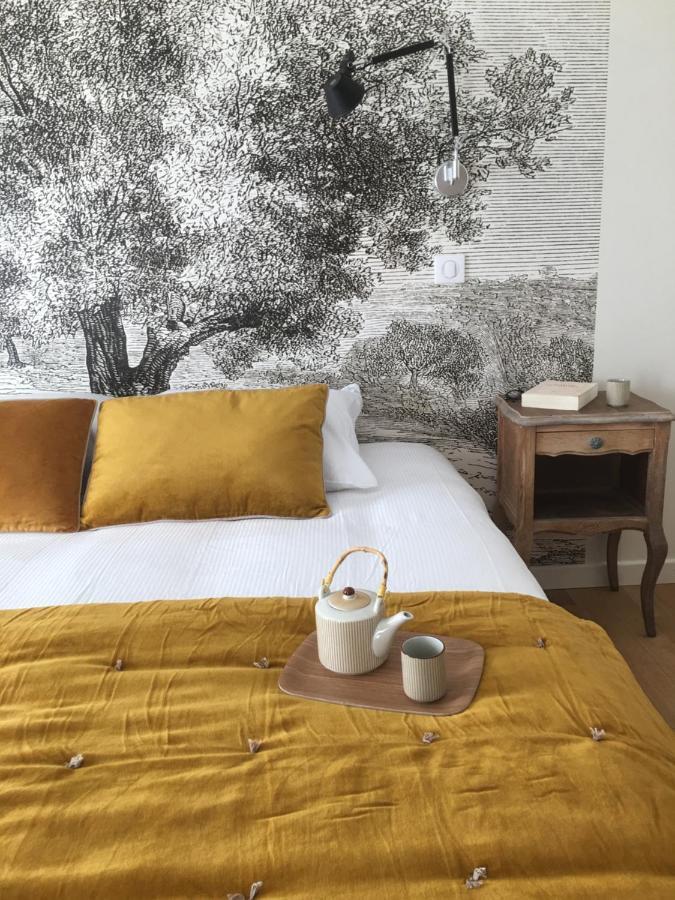 Bed and Breakfast Les Terres Rouges 06 Guillaumes Exteriér fotografie