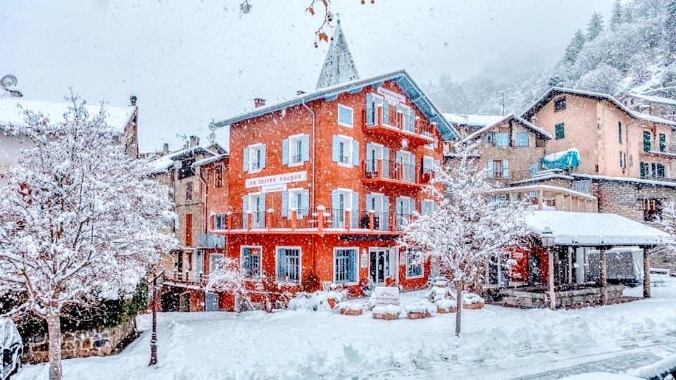 Bed and Breakfast Les Terres Rouges 06 Guillaumes Exteriér fotografie