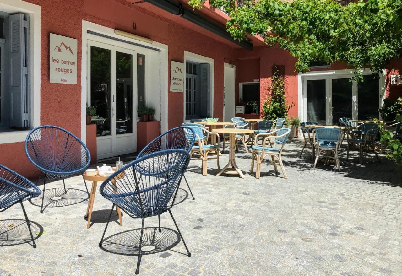 Bed and Breakfast Les Terres Rouges 06 Guillaumes Exteriér fotografie