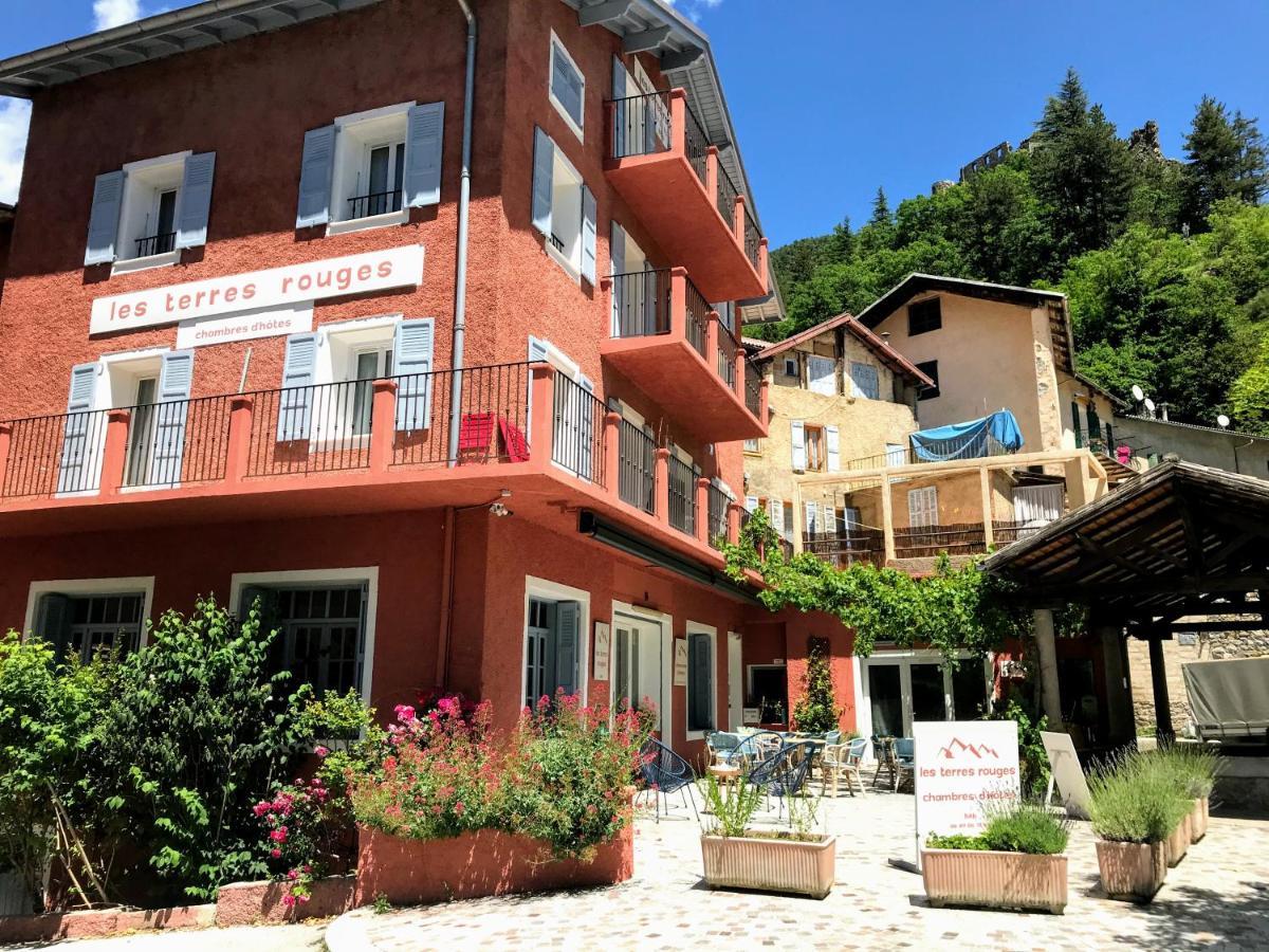 Bed and Breakfast Les Terres Rouges 06 Guillaumes Exteriér fotografie